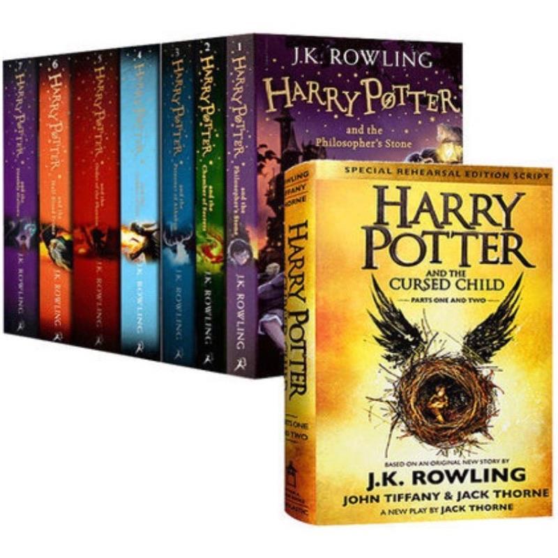 Product Introduction of Harry Potter 8 Books Box Set 2