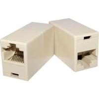 Gambar Lan Barel (Adapter Cat 5) - Putih dari Java Computer Samarinda Kota Samarinda 1 Tokopedia