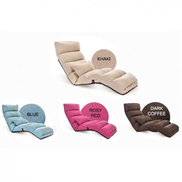 (JIJI SG) Multi-Fold Lazy Sofa Chair /  (Fabric) 205  - Floor Chairs 2