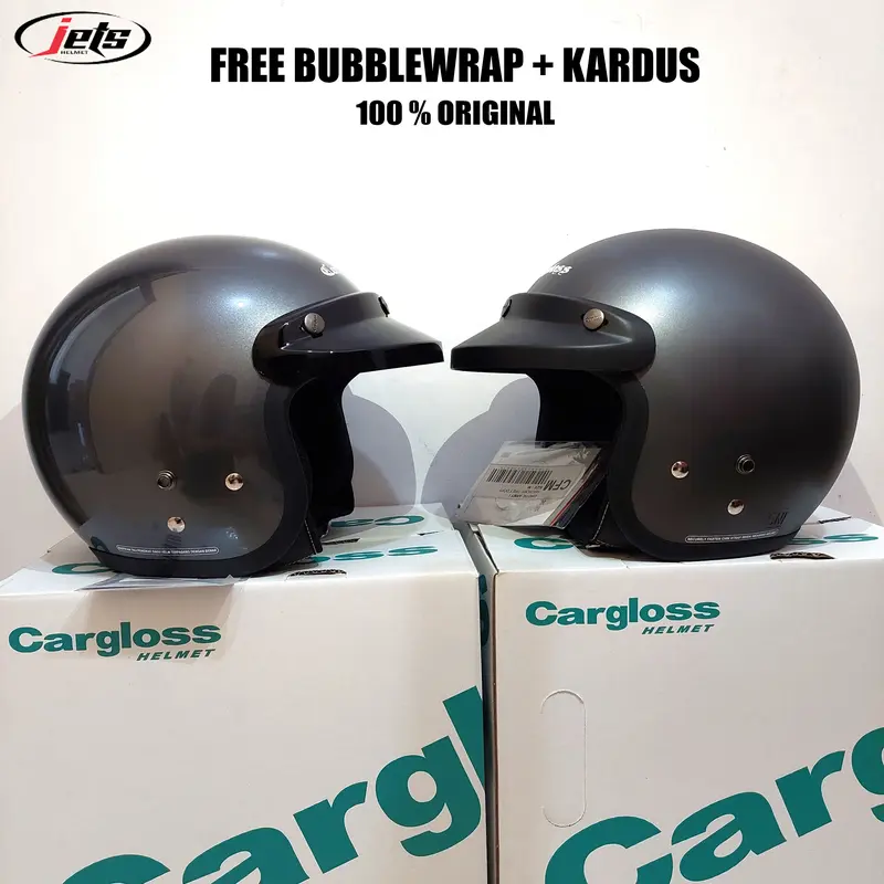 Helm Cargloss CFM Retro Original SNI /Dark Grey/Anchorgrey Glos/Anchorgrey Dof 2