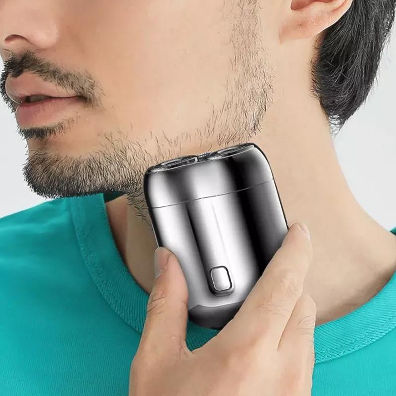 Ring Head Razor Electric Cordless Razor Shaver with Double-Ring Magnetic Nice - TikTok ...