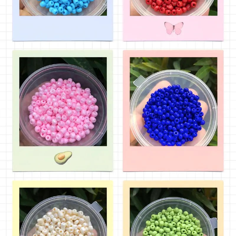 manik pasir 4mm / 6/o part2 0