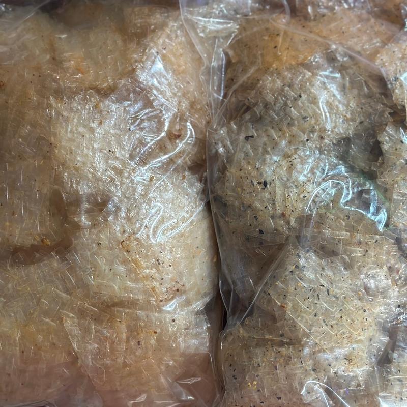 1kg bánh tráng (500 gam rong biển +500 gam muối hành)