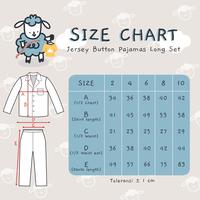 Gambar Welborn Kids xDOMBO Pajamas Long Set Terracotta Squirrel Piyama Unisex - 8 dari Welborn Kids Kota Administrasi Jakarta Barat 3 Tokopedia