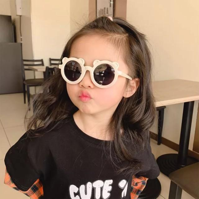 Product Introduction of Kính râm thời trang chống tia uv đẹp cho bé 5
