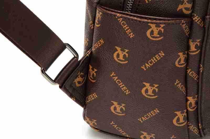 Product Introduction of Women's Backpack 2024 New Fashion Backpack High-end Women's Bag Korean Style Trendy Travel Casual Versatile Bag 10