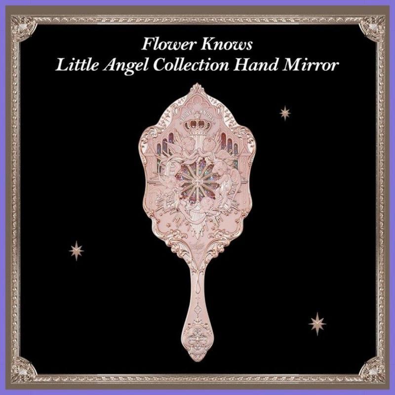 [Chính hãng] Gương BST Mới Flower Knows Angel 2 - Gương Trang Điểm Cao Cấp, Thiết Kế Mạ Bạc Chất Lượng Cosmetic 2