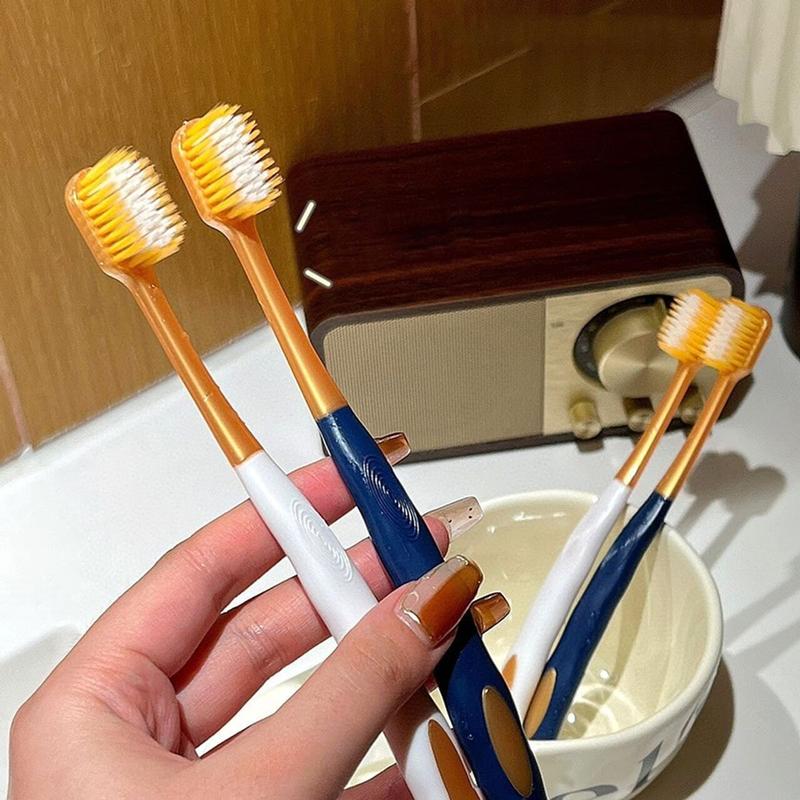 Bộ 6 Bàn Chải Đánh Răng Lông Mềm Mịn Chăm Sóc Nướu Hiệu Quả 5