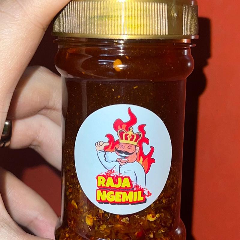 CHILI OIL VIRAL RAJANGEMIL Botol - Shop | Tokopedia