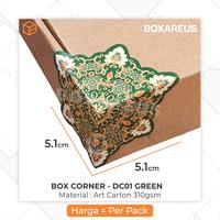 Gambar Aksesoris Box Dekorasi Packaging Hiasan Sudut Dus Kardus Decor BOX CORNER | DC Paper Red - Red dari Box Are Us Kota Bandung 1 Tokopedia