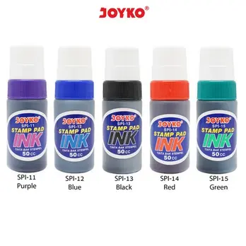 Joyko Stamp Pad Ink Refill Tinta Stempel / Tinta Bak Stempel Joyko 0