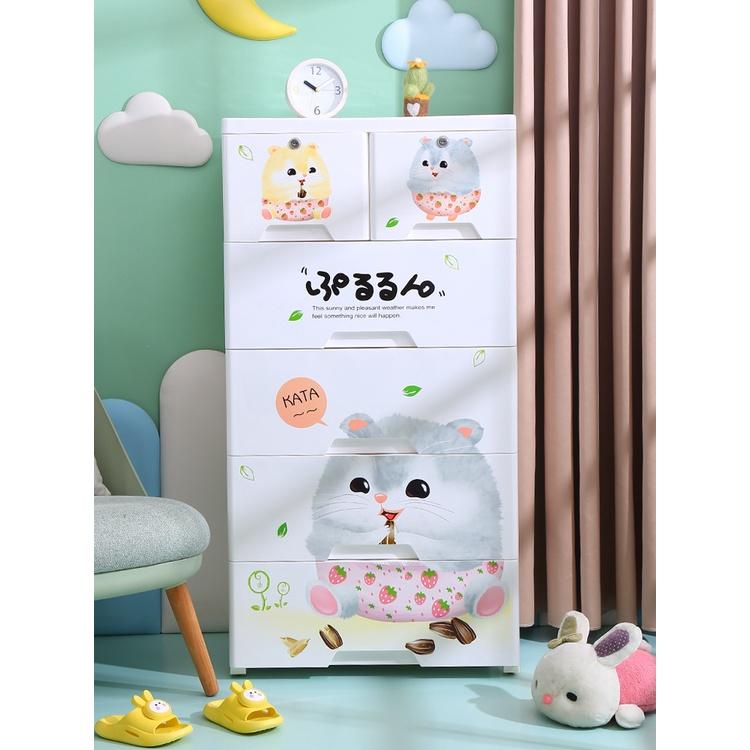 Product Introduction of Tủ Đựng Đồ Cho Bé V-BABY T2S - Nhựa PP Chắc Chắn, An Toàn, Tiện Lợi 20