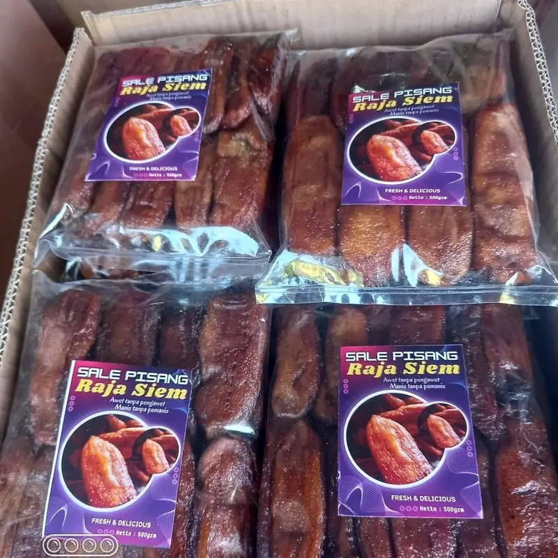 SALE PISANG RAJA SIEM 500 GR 0