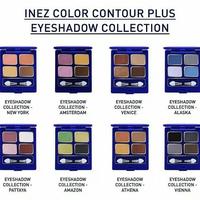 Gambar Inez contour plus eye shadow collection - 01 new york dari Linda Kosmetik_NEW Kota Palembang 4 Tokopedia