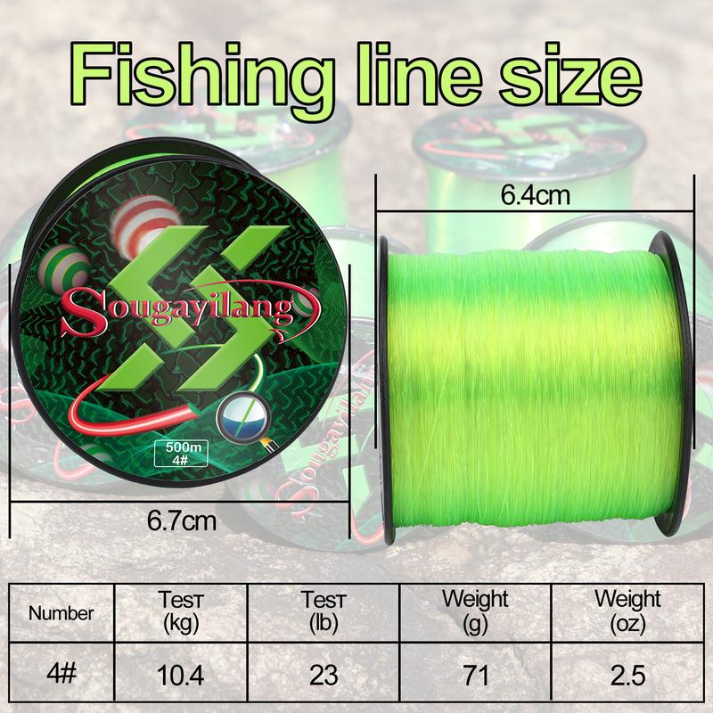 Product Introduction of Sougayilang Rod memancing berputar dan reel set 5.9ft/6.9ft/7.9ft Rod memancing teleskopik dan 6BB 5.2:1 Ratio memancing berputar reel memancing dengan garis memancing 500m Ikan Roda 18