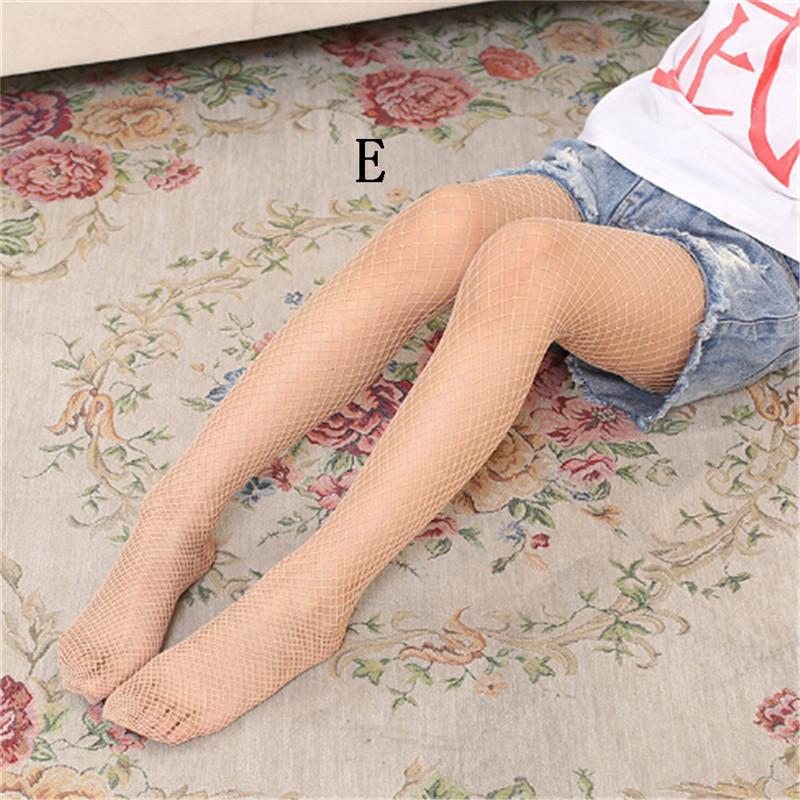Product Introduction of Girl Lace Fishnet Stockings Black Pantyhose Mesh Tights Jeans Net Grid Stockings 14