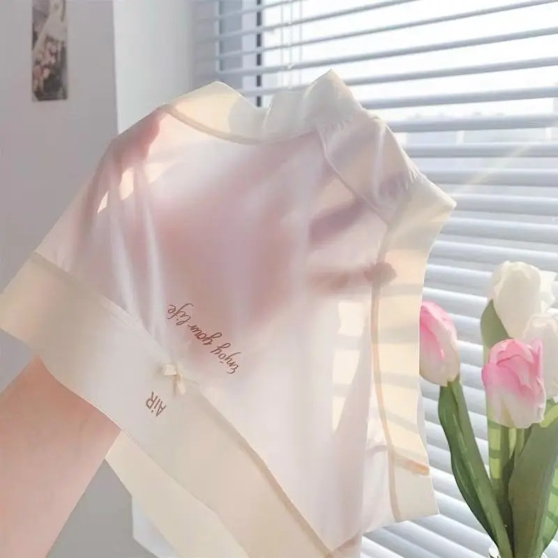 ￼Sét 5 Quần Lót Nữ Đúc Su Viền Cotton Siêu Mát - Quần Chíp Tàng Hình Siêu Nhẹ Kháng Khuẩn Cao Cấp QL20 3