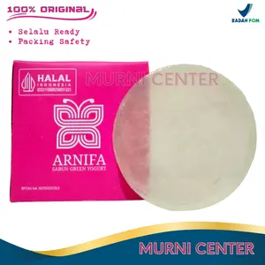 Nyrtea Sabun Arnifa Green Yogurt Original BPOM 100% Asli