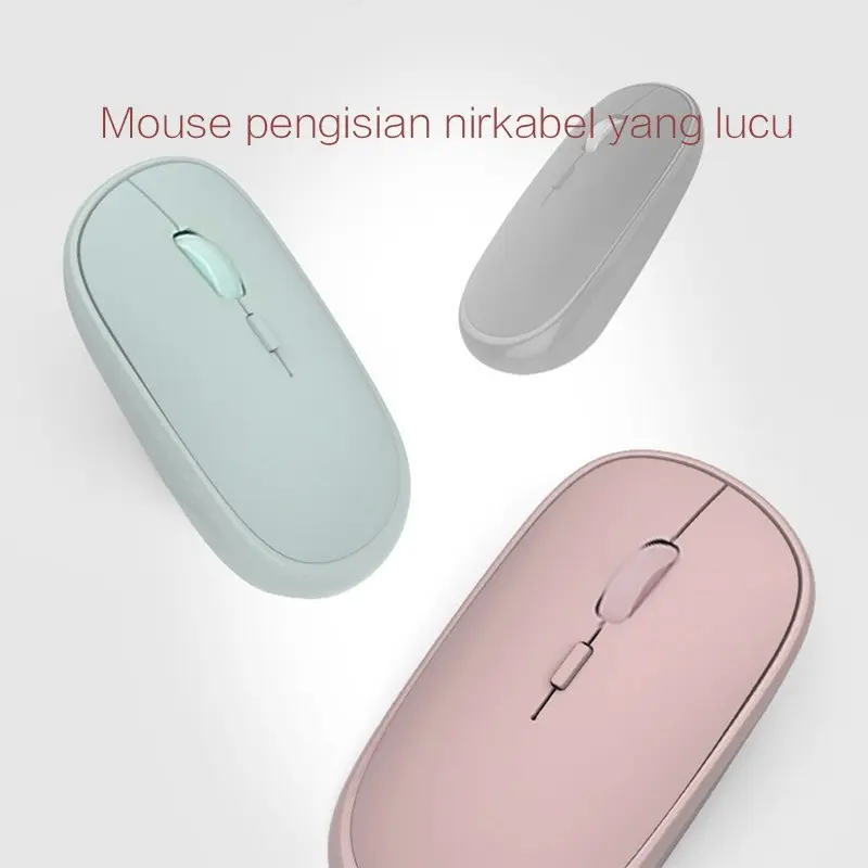 Wireless Optical Mouse Dan Minimalism - MSE6 1