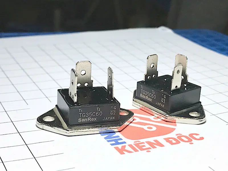Triac Sanrex TG35C60 35A 600V 1