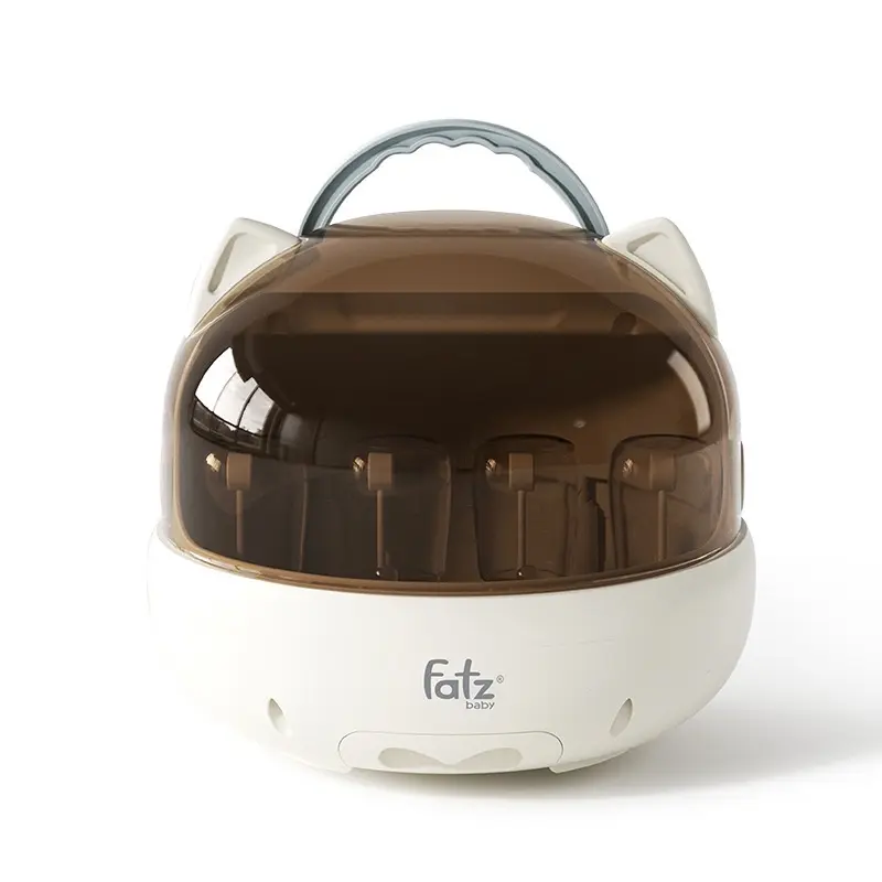 Máy úp bình sữa tiệt trùng sấy khô UVC Fatz Fatzbaby Tidy 1 - FB4268WM - Không BPA, An toàn và tiện dụng cho Mẹ và Bé Bông 2