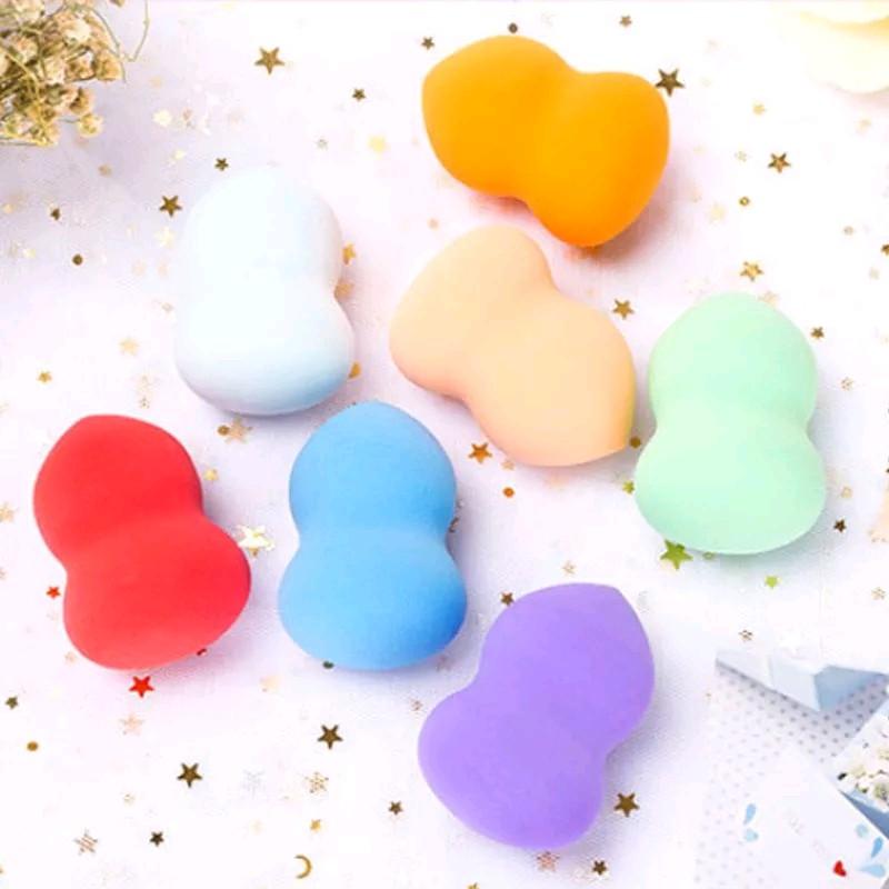 Mút tán kem nền hình giọt nước, Mút trang điểm hình hồ lô
