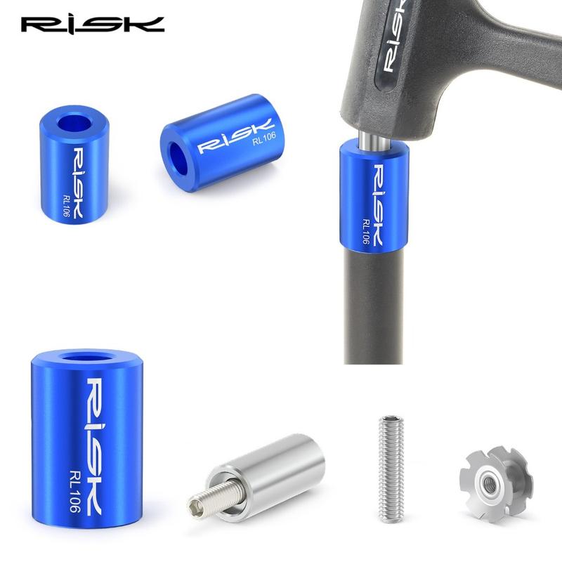 Product Introduction of New RISK Bike Headset Installer Tool Steel Disassembly Bike Star Nut Tool Bicycle Sunflower Installation Tool for MTB Road Bike 20