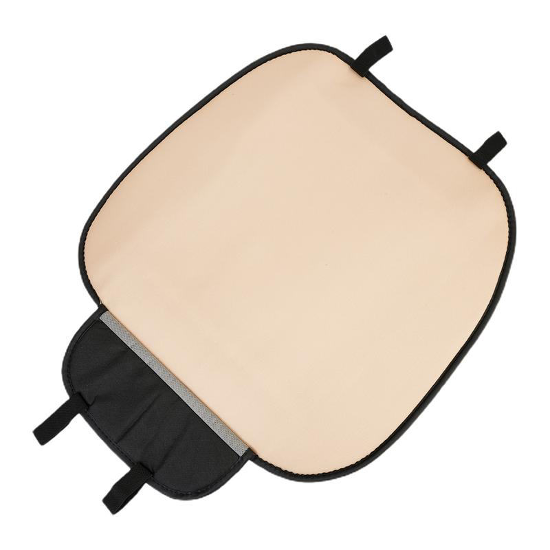 Product Introduction of 【24-hour shipping+free shipping+COD】 Universal PU Leather Car Seat Cover Front Driver Carseat Cushion Protector Anti Slip Seatcover Pad Waterproof 38