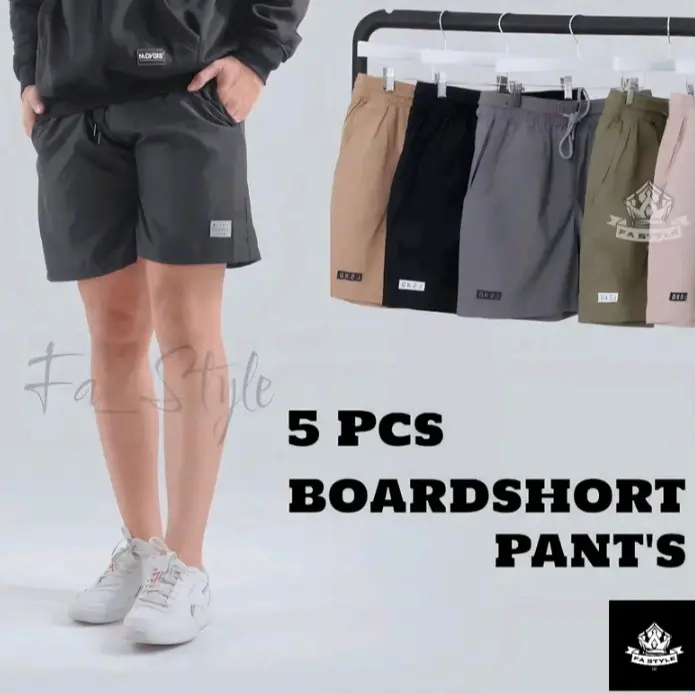 5pcs BOARDSHORT pent's unisex DISTRO Mini 0