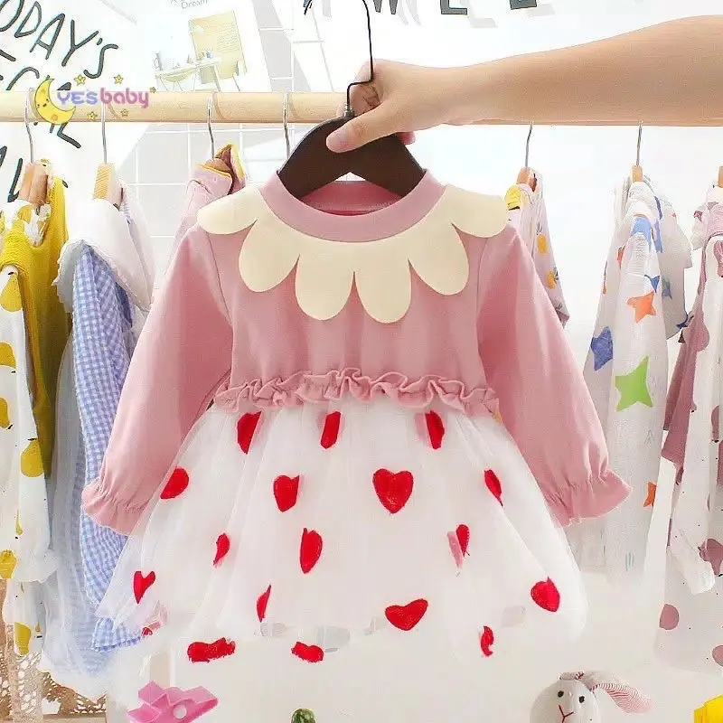 Dress anak perempuan 6bln-2th