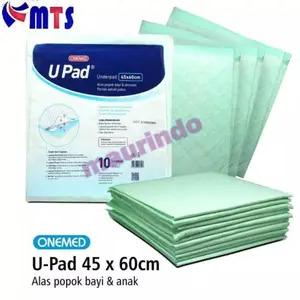 Underpad Onemed Pad 45 x 60 cm Upad Perlak One Med isi 10lbr