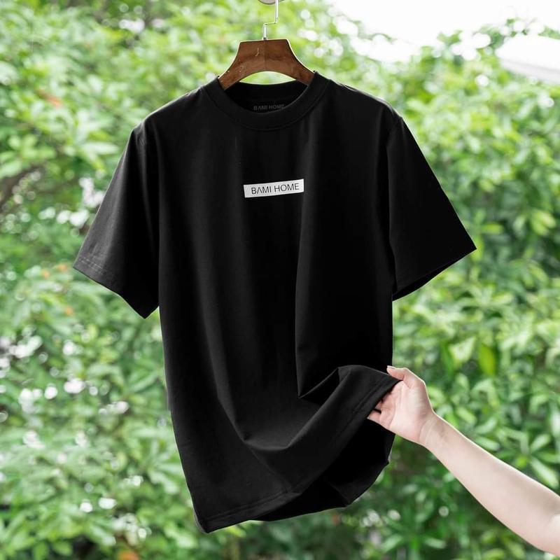 [size to 35-130kg] Áo thun unisex vải cotton co giản bốn chiều, hình in bền,giặc không ra màu ,mặc cực bền 4