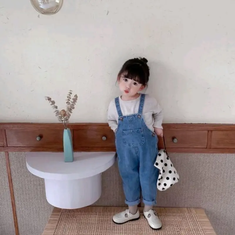 Overall Celana Panjang Anak 1-5 Tahun / Baju Kodok Anak Perempuan 0