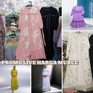 Promo live Harhga Murce-Gamis Berbagai Motip & Model Terbaru Bisa Di Pilih Sesuai Kesukaan/Keinginan
