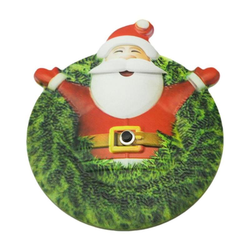 Santa Doorbell Easily Install for Door Opening Entry Chime Door Ornament Door Chime for Bedroom Office Gate Home Entrance 6