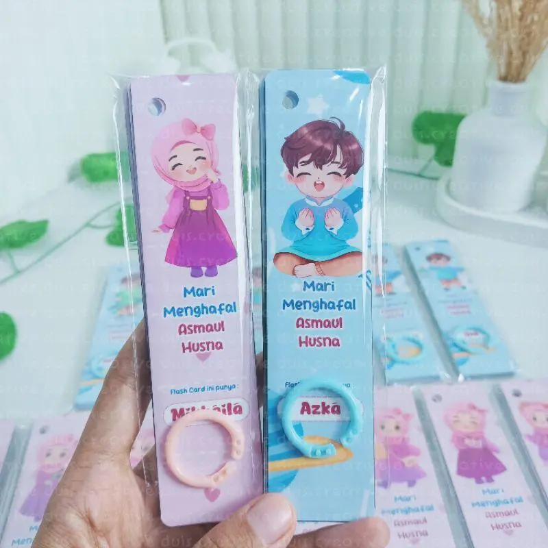 JASA CUSTOM FLASH CARD UKURAN A4 0