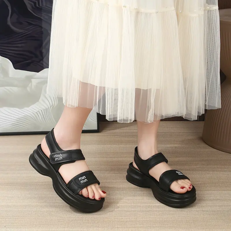 Sandal Nữ Cao Su Quai Dán Nin nin Quai To 2