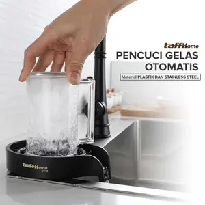 Pencuci Gelas Otomatis Automatic Glass Cup Rinser Washer KN005