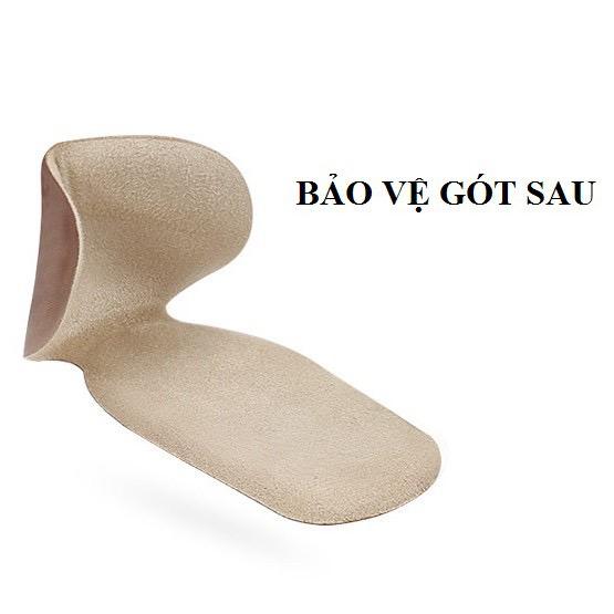 Product Introduction of Cặp Lót Giày chữ T cao cấp Chống rộng chân bảo vệ gót chân Miếng Lót Giày 1