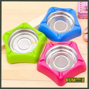 ASBAK BINTANG STAINLESS ASBAK WARNA WARNI BENTUK BINTANG ASBAK KAFE ASBAK RUMAH