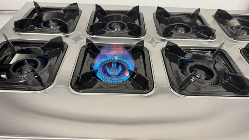 Product Introduction of Bếp gas 8 lò YIli 3080 ( chuyên nấu mỳ cay cánh xèo ) 16
