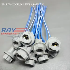 FITING LAMPU SEIN SEN SENJA BOLHAM T10 3 KAKI MOTOR MOBIL ORIGINAL STANLEY Motorcycle