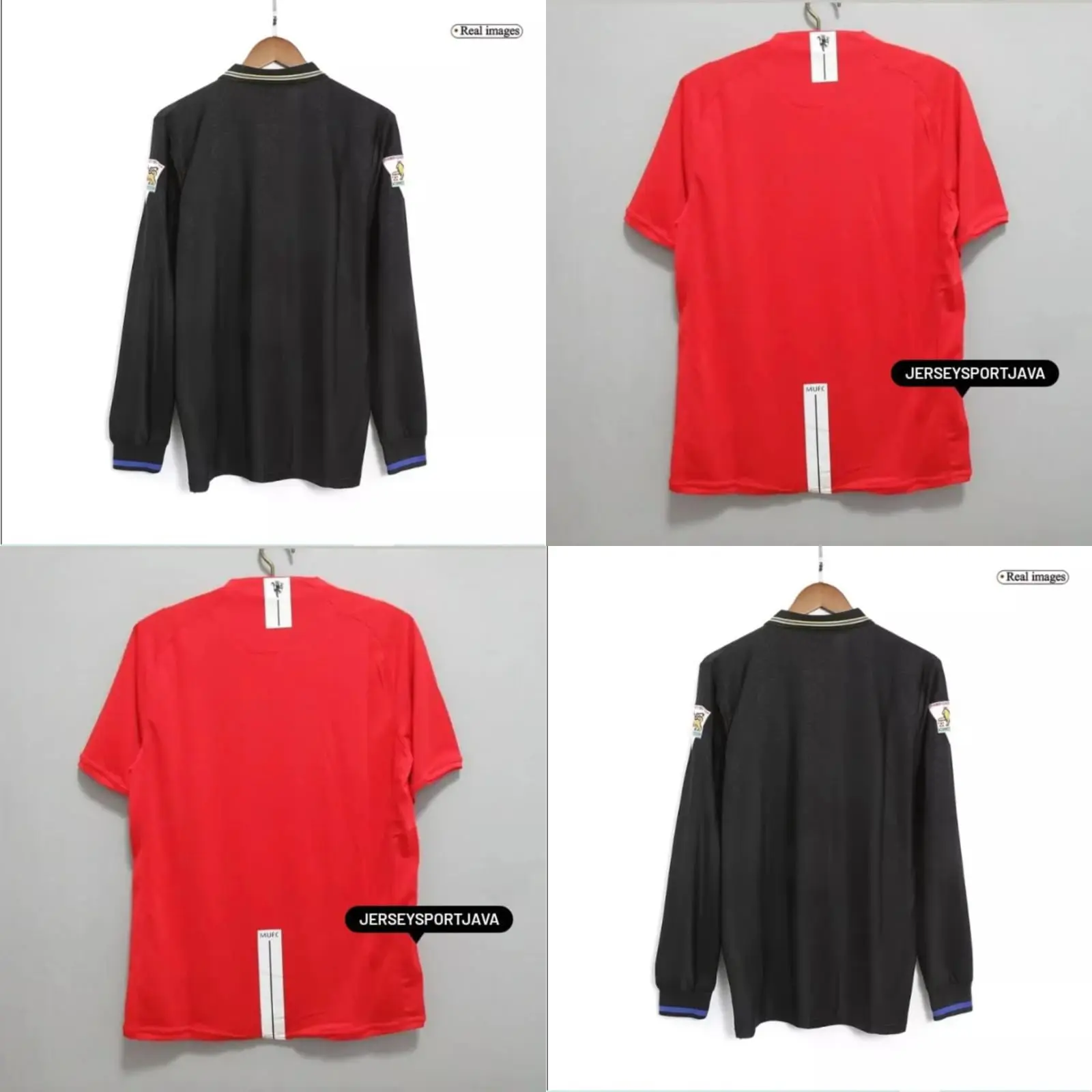 JERSEY BOLA VINTAGE MUu / JERSEY RETRO MUu
