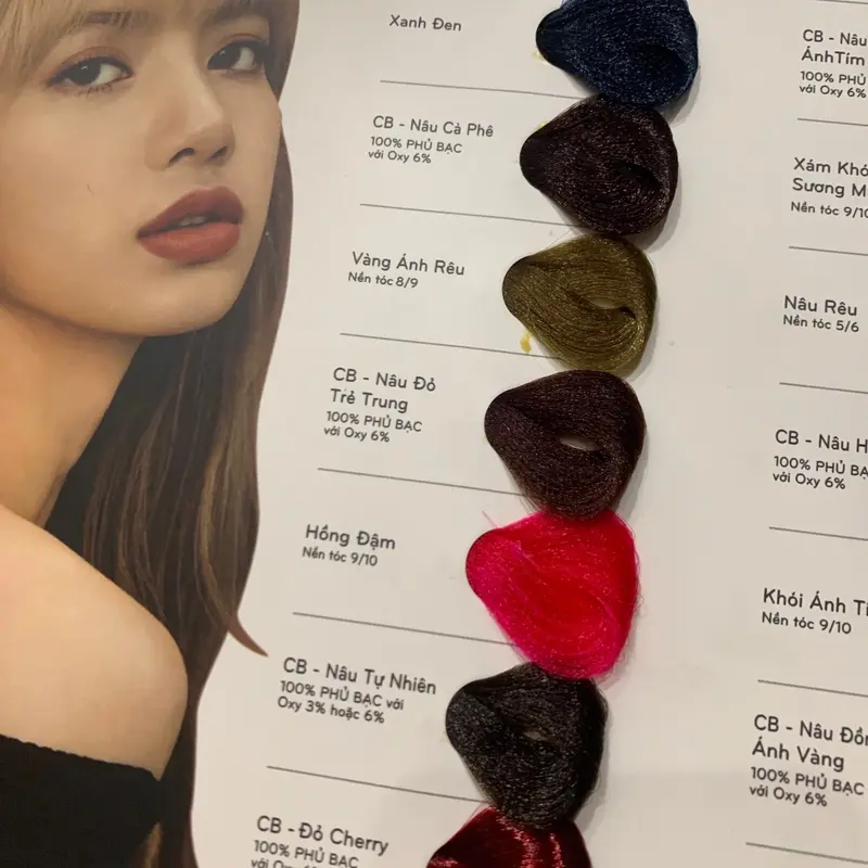 Màu nhuộm cân bằng, HT 36 Maiqeix ( ko oxy) 7