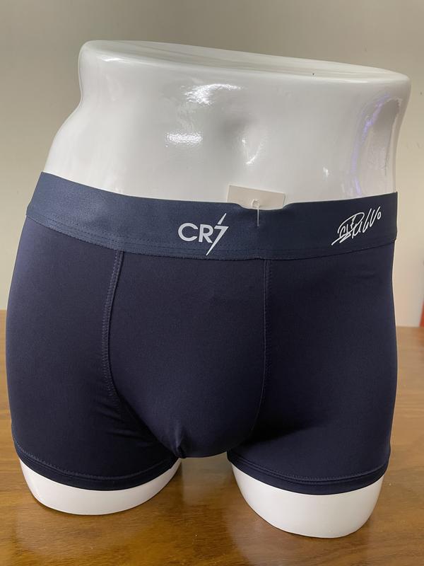[COMBO 5] Quần SIP Nam Boxer Cạp CR7, Quần Sịp Đùi Nam Chất Thun Lạnh Co Giãn, Thoáng Khí, Thấm Hút Mồ Hôi 2