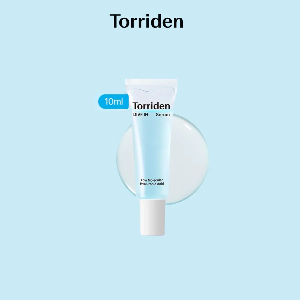 Serum DIVE IN Torriden HA Phân Tử Thấp Hỗ Trợ Giữ Ẩm Sâu Cho Làn Da (10ml) Skincare Dưỡng Ẩm Da Làm Đẹp Da Cấp Ẩm Chăm Sóc Da Nữ Women