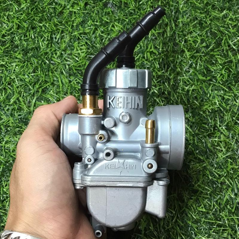 Bình xăng con Nova 125 ls (họng 24) lắp Wave Dream Ex135...