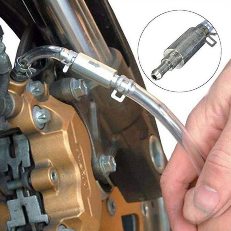 Complete Motorcycle Fuel Management Tool Kit: Specialized Fuel Filling & Bleeding Set, Includes Fuel Injection Tube, One-way Oil Extraction Hose, Hydraulic Brake Bleeder, & Essential Accessories for Motorcycle Maintenance 2