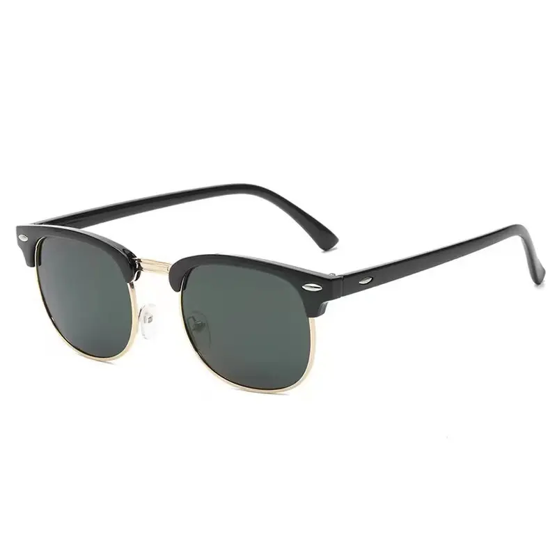 3016 Polarized Sunglasses Men's and Women's Retro Universal Glasses Fashion European and American Style Sunglasses Anti-Blue Light Glasses Wholesale 2