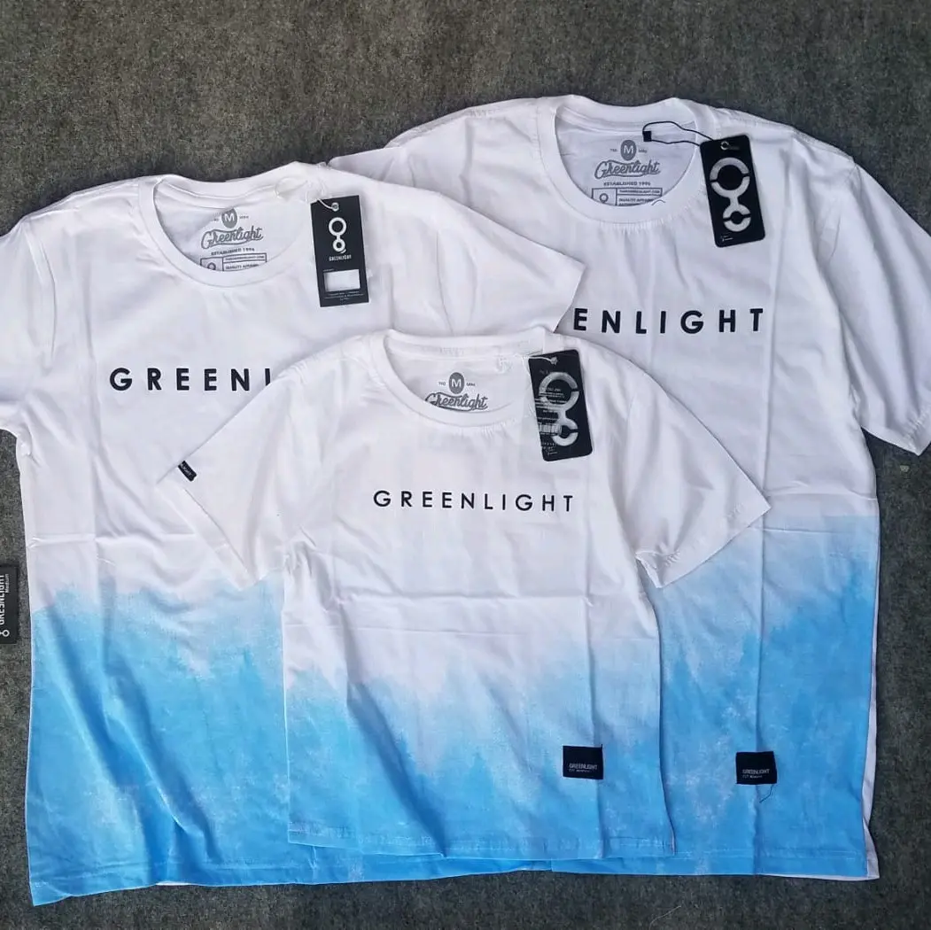 Kaos Distro Couple Baju Atasan Custom Baju Pasangan Keluarga Harga Satuan Katun
